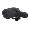 Bicycle Saddle Seat Comfortable Waterproofing Bike Seat with Hollow Ventilation Design Includes Installation Tools PU