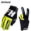 2024 Touch Screen New Red Black Men's and Women's Full Finger Thin Bicycle Mountain Cross-Country Outdoor Sports Riding Gloves