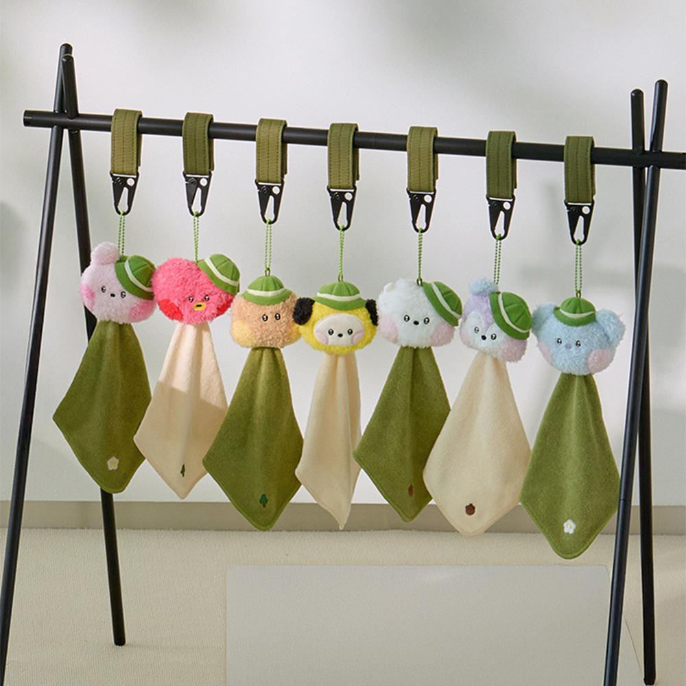BT21 Minini Scout Plush Hand Towel - Official LINE FRIENDS Collection KOYA