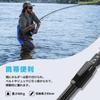 KOMCLUB Foldable Landing Rubber for Fishing in Freshwater and Net, Fiberglass, Telescopic, Adjustable, Triangular, One-Touch Net, Coated, Lightweight,