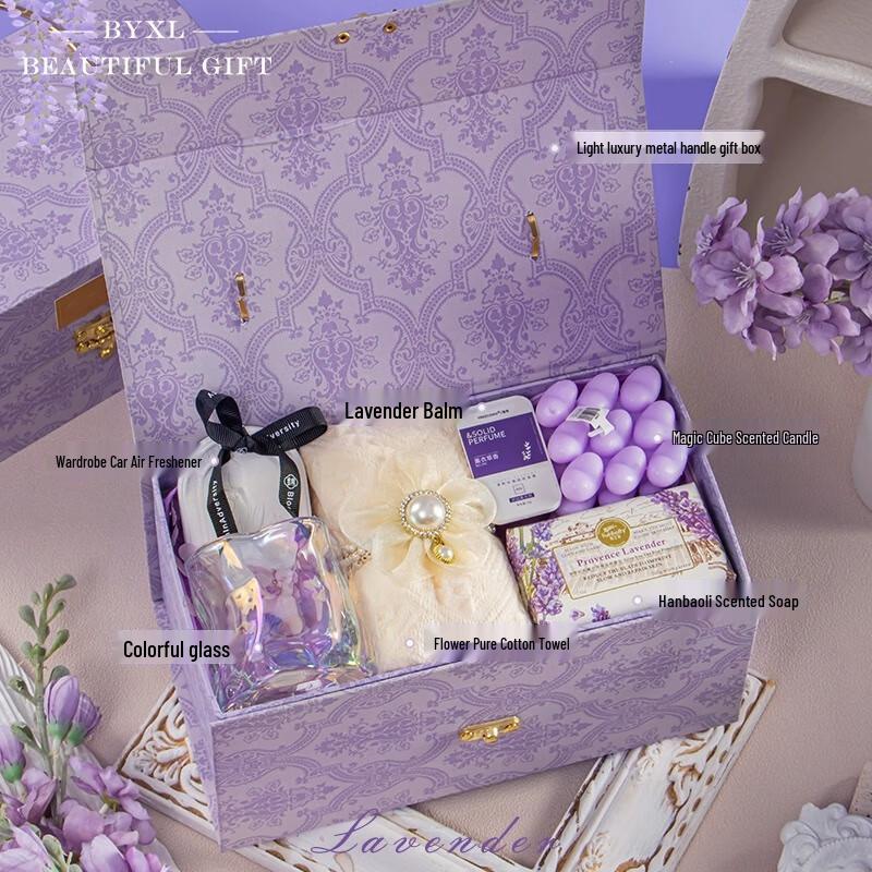 Ailanhui Jia Luxury Glass Gift Set