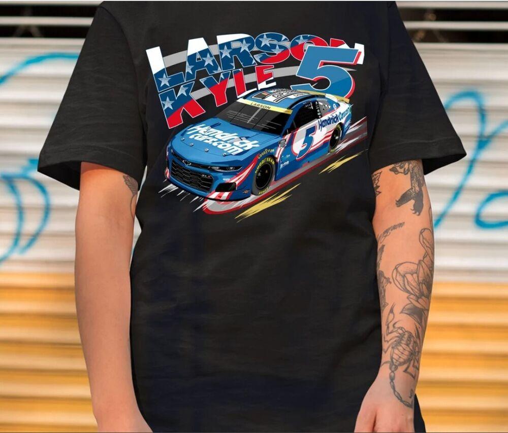 

Футболка унисекс Kyle Larson #5 Nascar Champion