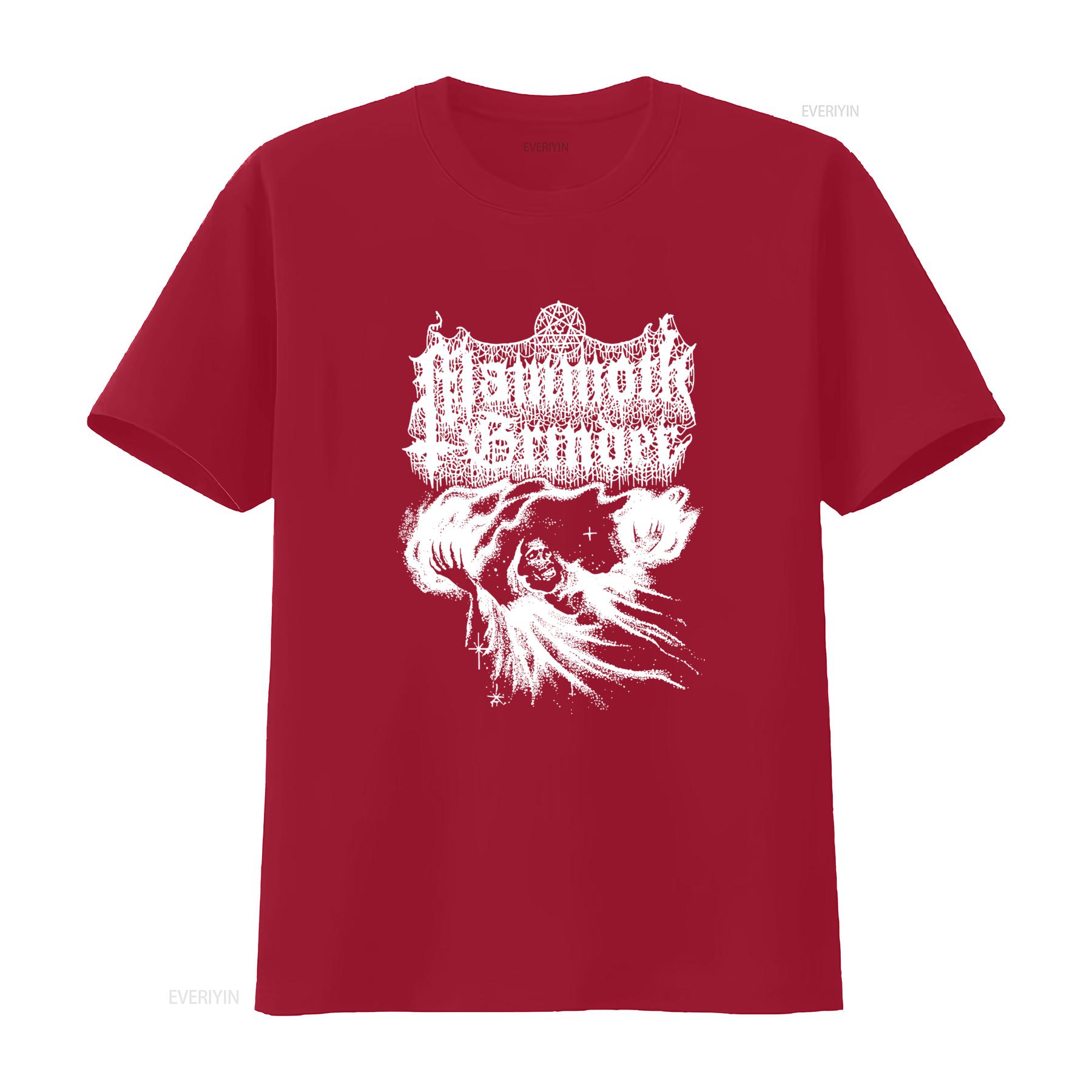 

Mammoth Grinder Cosmic Crypt T Shirt Unique Gothic Design for Trendy Fashion vintage Washed Casual Comfortable Stylish Slightly S