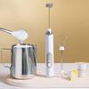 Handheld Milk Frother,Drink Mixer Handheld Hot Chocolate Maker,Coffee Foam Maker for Bulletproof Cappuccino Christmas Gift