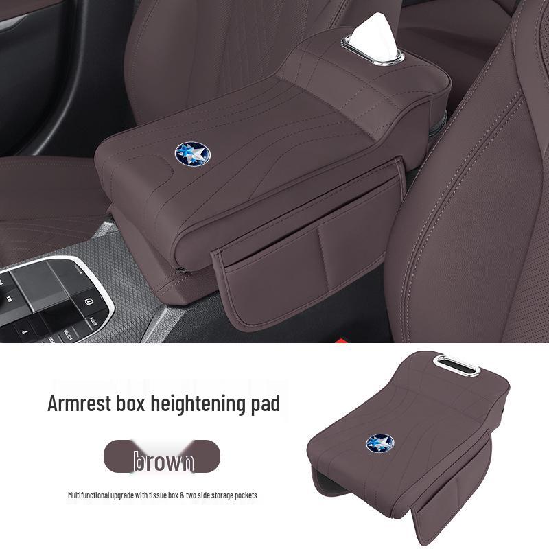 Venucia Car Armrest & Tissue Storage Box: Fits Da V, D60, T70, T90, Xing T60