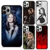 Buffy The Vampire Slayer Soft Phone Case For iPhone 16 15 SE2020 14 Max 7 8 Plus 11 12 13 Pro Max Mini Phone Cover Fundas