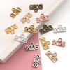 50Pcs Vintage Alloy 9*14Mm Number Charms 2026 2027 Year Pendants Diy Earring Bracelet Necklace Jewelry Making Crafts Accessories
