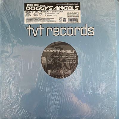 12inch Record SNOOP DOGG, DOGGY'S ANGELS - Baby If You're Ready TVT21320 TVT Records 2000 US Rap & Hip-Hop/R&B Used