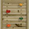 Play Tower Brown 53 x 110.5 x 214 cm Solid Impregnated Wood