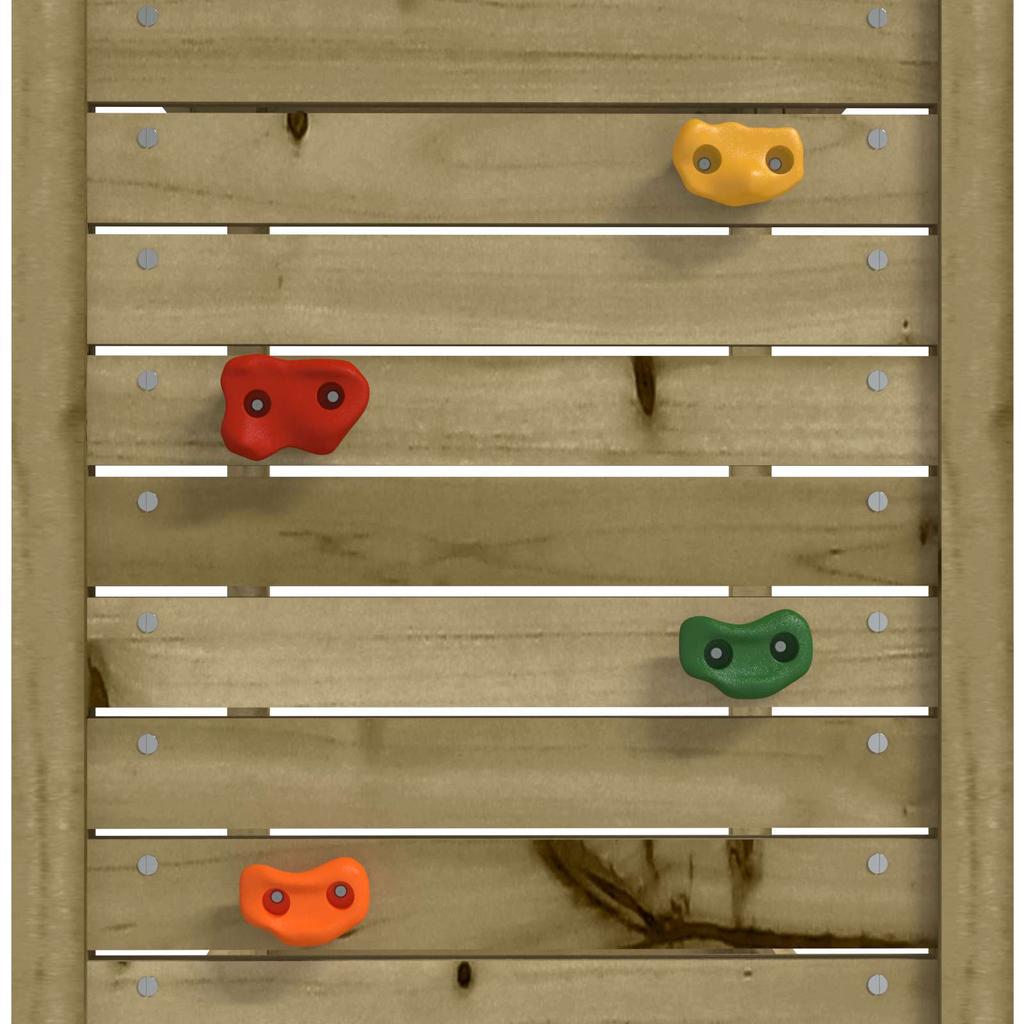 Play Tower Brown 53 x 110.5 x 214 cm Solid Impregnated Wood