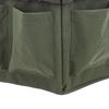Outdoor Tool Bag Large Capacity Wear Resistant Foldable Oxford Cloth Tools Holder Bag for Gardening