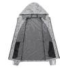 Chaqueta de Primavera y Otoño para Hombre Chaqueta Casual Fina Cortavientos con Capucha Chaqueta Deportiva para Exterior para Hombre