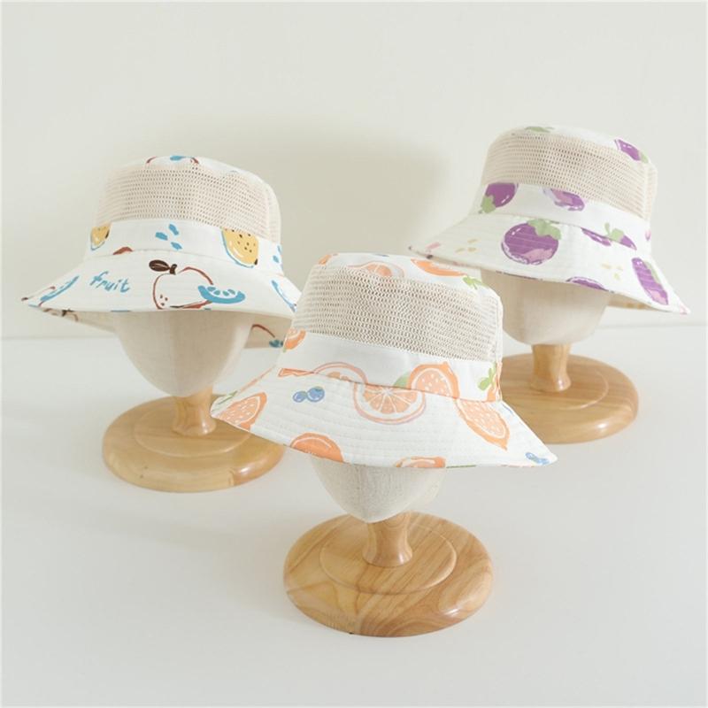 Lightweight Foldable Childrens Sun Hat Sun Protection Wide Brimmed Outdoor Beach Hat
