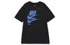 Sportswear T Shirts Men's Black Crew Neck Moderate Straight Fit DM6378-010