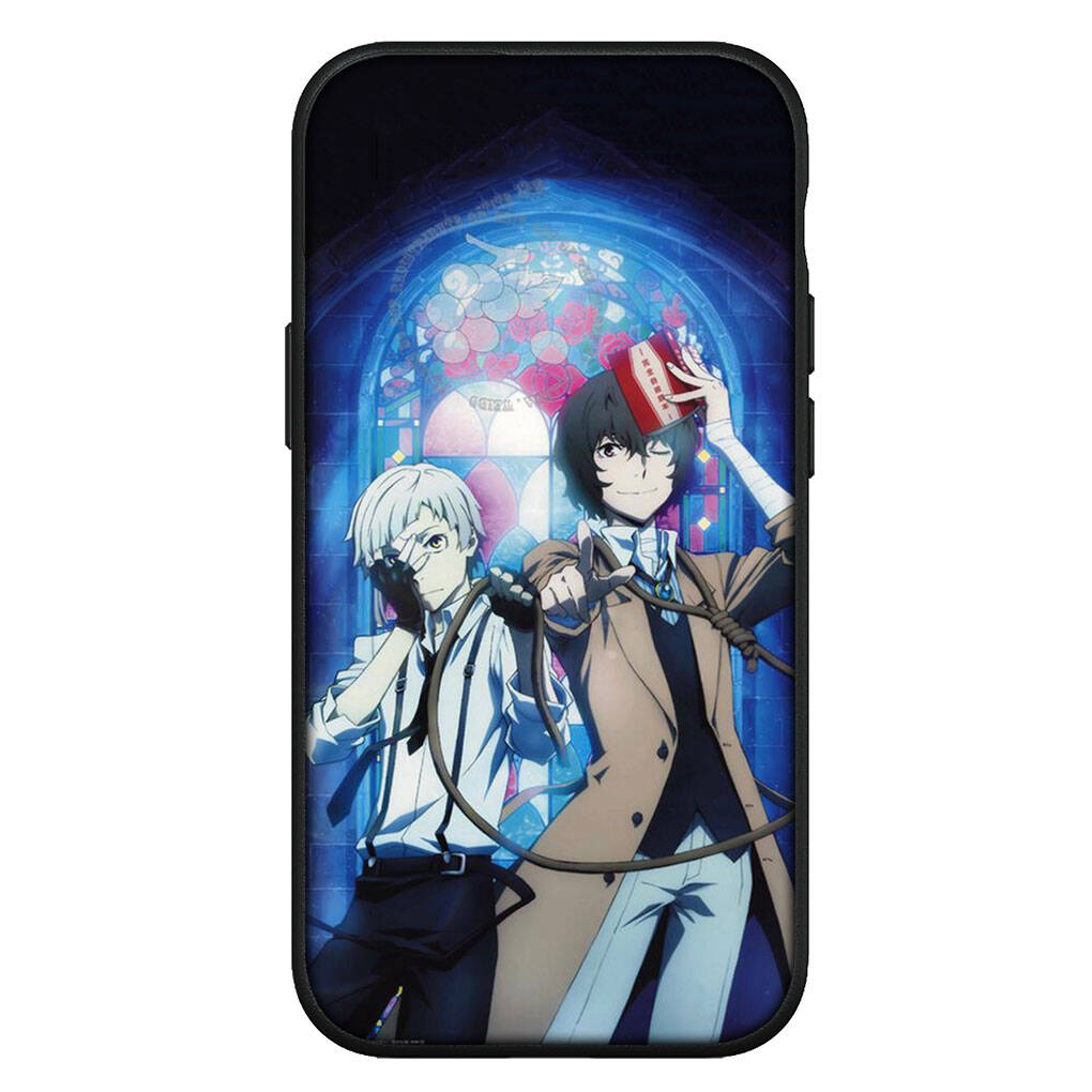 Cover for iPhone 17 16 15 Xiaomi Poco Redmi Note 14 13 12 11 Pro 9 16e Samsung Galaxy S25 S24 S23 OPPO Huawei Bungou Stray Dogs Camera Lens Phone Case