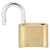 4 Dail Digit Rust Proof Brass Password Lock Combination Padlock Warehouse Cupboard Door Locks