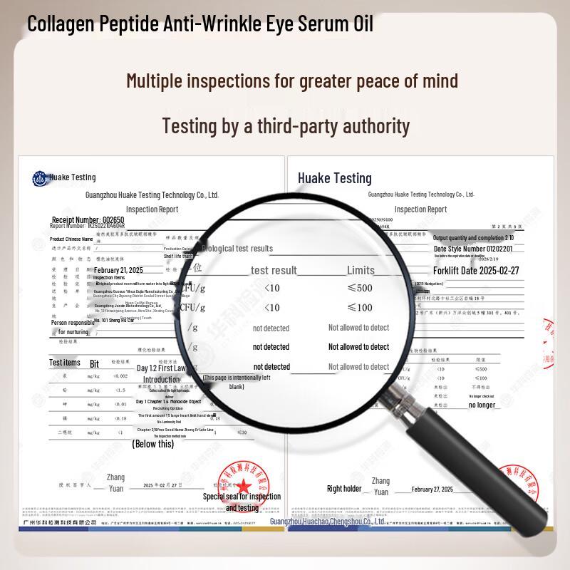 Yuranm Collagen Peptide Anti-Wrinkle Eye Serum Oil