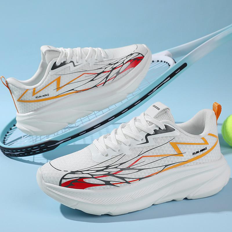 Running Shoes Speciality Marathon Men Athletic Breathable Lightweight Air Cushion Women'S Plush Comfort Athletic Nonskid Athletic Shoes