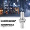 304 Stainless Steel Male Thrd Pipe Fitting Hose Tail Coupling Connector (6mm)
