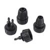 Mirco-Drip Irrigation System Fittings 3/4" Female Thread Locked Straight Connector DN16 8/11 4/7mm Hose Pipe Joint EU Standard