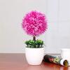 Künstliche Topfpflanze Ball Simulation Dekoration Home Office Tisch Mittelstück Pflanze