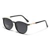 Glasses Semi-Metal Round Polarized Sunglasses I Men Street Style Sunglasses Women Ins