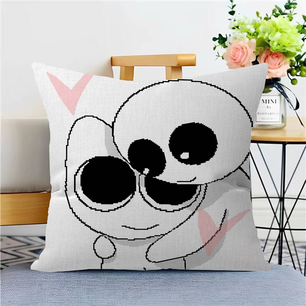 TBH Autism Creature Yippee Pillow Cover Sofa Cushion Cover Home Room Decoration Children Gift