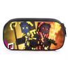 Minecraft Game Student Large Capacity Pencil Bag Stationery Bag Cartoon Pencil Bag Storage, Stationery Box