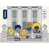 Kakao Friends Jigsaw Puzzle 500 Friends University, Korean popular puzzles