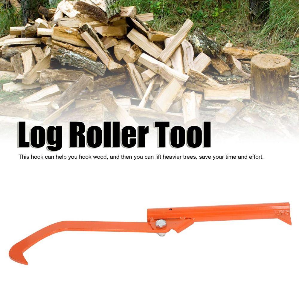 Rustproof Log Splitter Tool Steel Construction Log Puller Tree Cutting Tool Home Garden