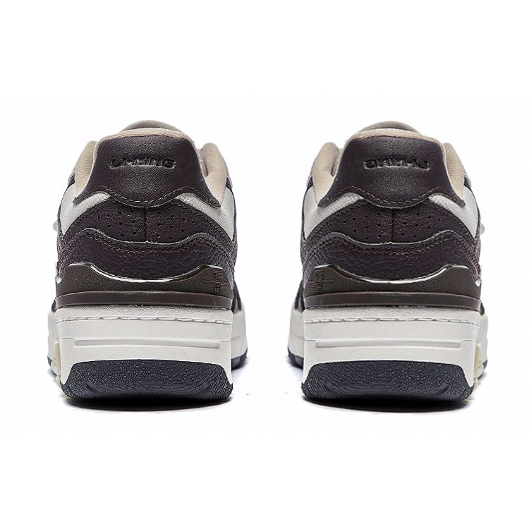 Li Ning Rsr 101 Lightweight High Resilience Retro Basketball Shoes Men Sneakers Coffee-Brown ABCS087-8