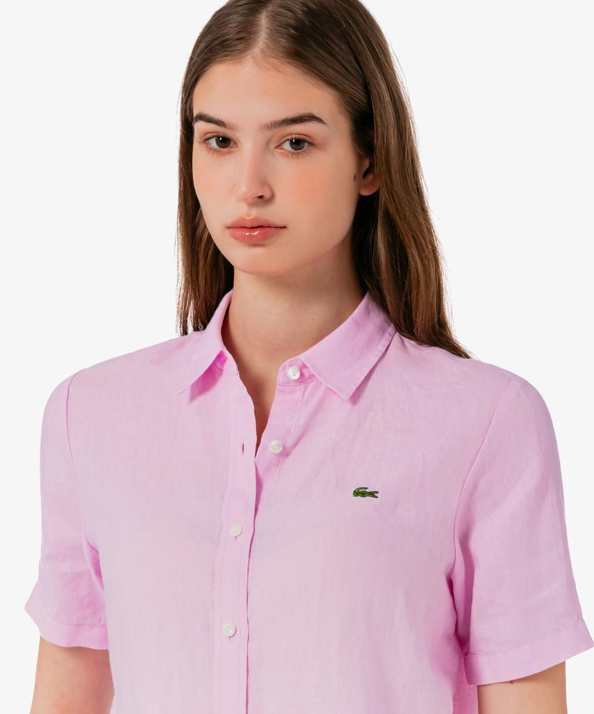 LACOSTE Women'S New Regular Short Sleeve Shirt Cf139E-56G Z4H