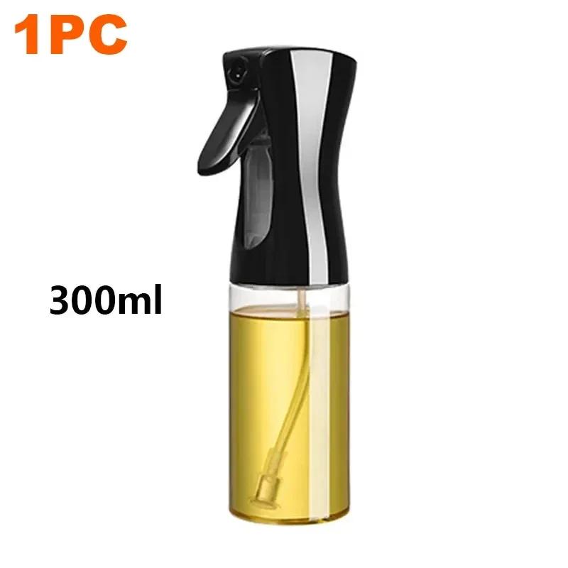 200/300/500ml Oil Spray Olive Oil Spray Bottle Kitchen Cooking  Dispenser Camping  Baking Vinegar Soy Sauce Sprayer Containers