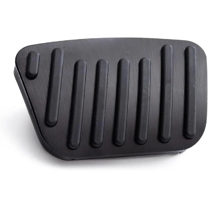 2022-2025 Compatible with Toyota RAV4 Venza Lexus NX250 NX350 NX450h+ Black Silver Foot Rest Footrest Brake Gas Pedal Pad Cover Accessories(Silver)