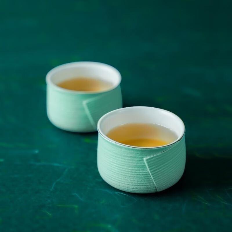 Wanqiantang Banana Guest Ceramic Travel Tea Set