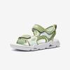 Anta Outdoor Series Trendy Comfortable Versatile Open-Toe Beach Shoes Kids Sandals Cool-Green Dendrobium-Green A312426933H-5