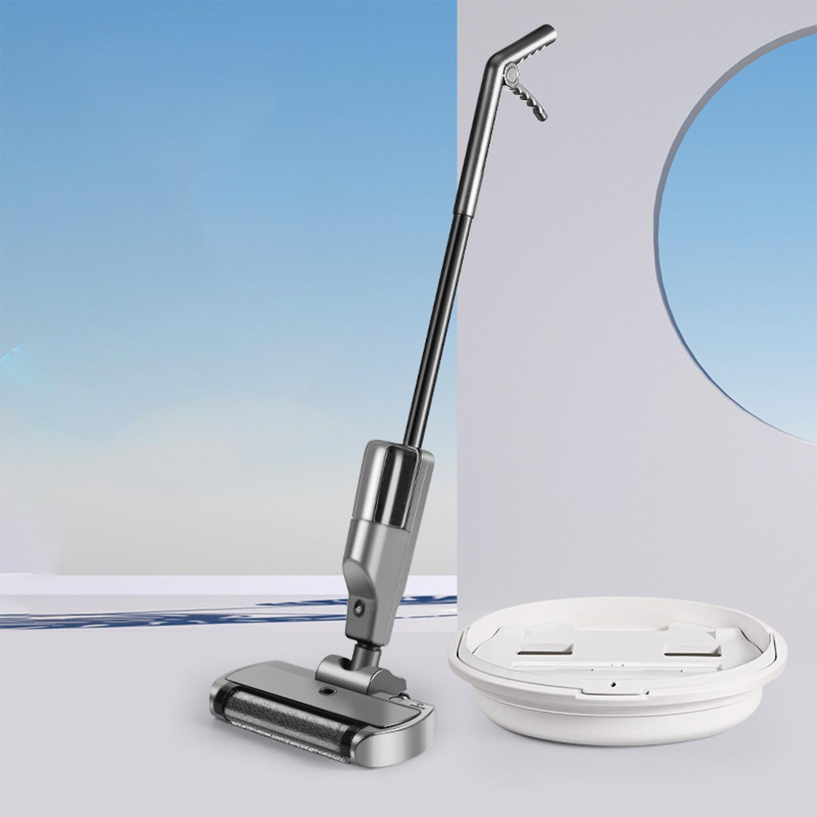 

Умная поломоечная машина, пылесос, швабра и подметальная машина, бытовая подметальная машина, самоочищающийся пылесос серый