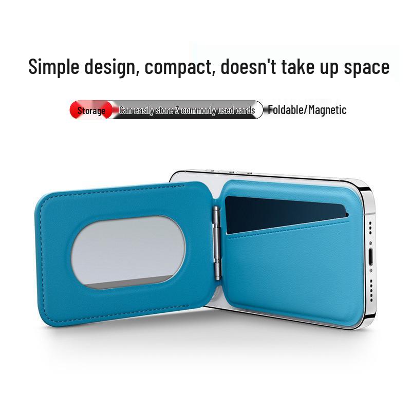 MagSafe Foldable Rotating Stand Card Holder for iPhone Series