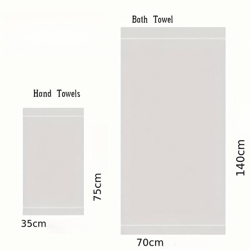 Baumwoll-Badetuch oder Handtuch mit griechischem Schlüsselrand, Weiches, saugfähiges Badezimmerhandtuch für Erwachsene, Mehrere Farben, Für Dusche und tägliche Pflege zu Hause