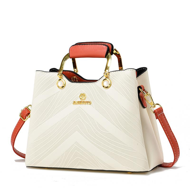 

Women Elegant Handbags Versatile Simple Commuter Top-Handle Bag Large Capacity Women s Crossbody Bags Bolsas De Mujer
