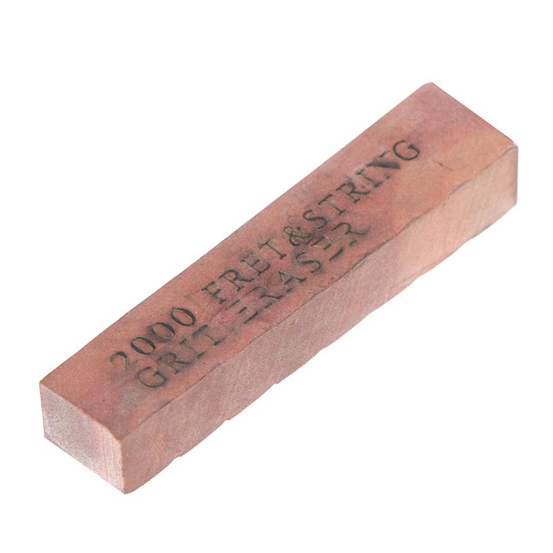 1PC Guitar Fret Polishing Erasers Abrasive Rubber for Fret Wire Cleaning 180/400/1000/1500/2000 Grit Guitar Maintenance Tool