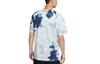 Nike T Shirts Men's Slate Blue Crew Neck Moderate Straight Fit DD2721-104