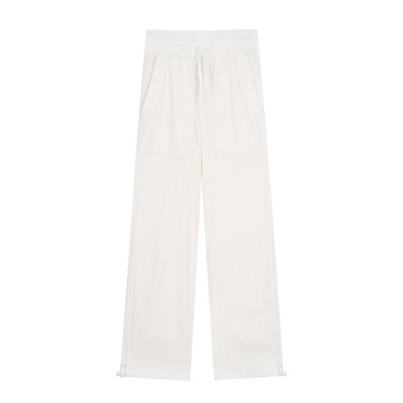 Lulu Peach Women s Casual Dance Studio Mid-Waist Hip Pants with Pockets Size 6