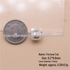 999 Sterling Silver DIY Sanrio Character Spacer Beads: KT Cat, Kuromi, My Melody, Strawberry Bear, StellaLou