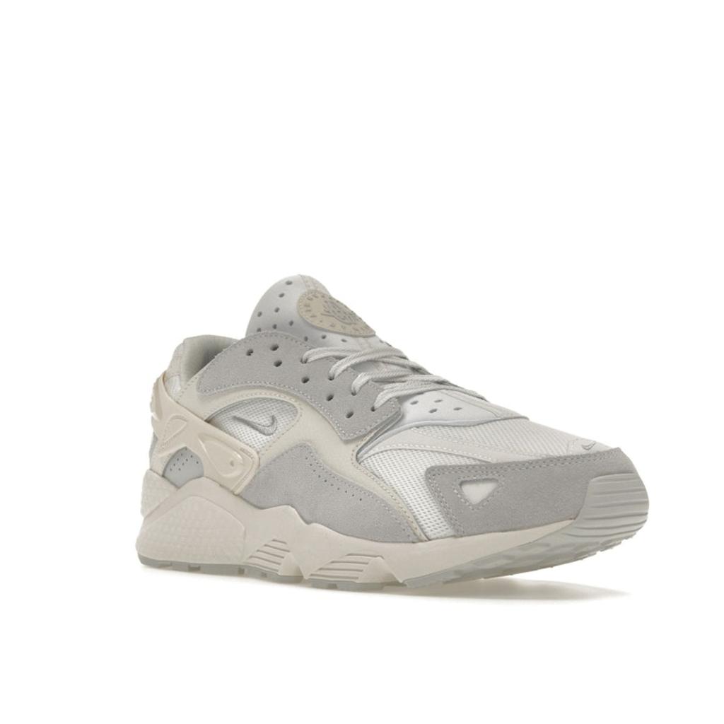 Nike Air Huarache Runner Summit White Platinum Men Sneakers Cream Pure-Platinum Metallic-Silver DZ3306-100