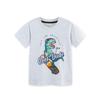 Boys' Cartoon Print Custom Short-Sleeve T-Shirt