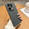 For Oppo Find X9 X9s Pro / Find X9 5G Thin Luxury Carbon Fiber Texture PC Hard Back Lens Protection Phone Cover Case