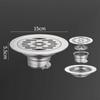 15cm Universal Round Swimming Pool Floor Drain Shower Strainer Cover for Bathroom Laundry