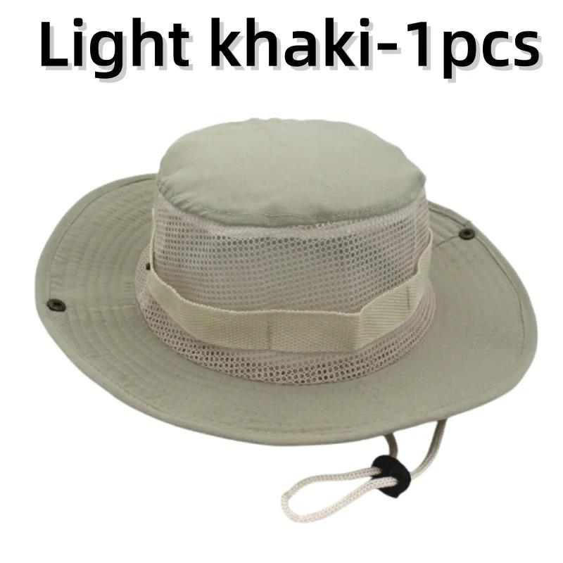 

Men & Women Sun Hat Camouflage Cap Outdoor Sports Sun Bucket Cap Fishing Hiking Hunting Hats 60CM