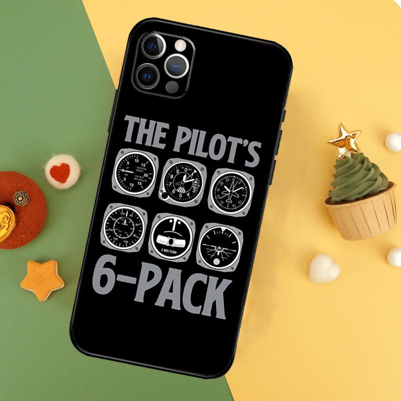Aircraft Cockpit Dashboard Phone Case For iPhone 14 16 15 12 11 13 Pro Max X XR XS Max 7 8 Plus 12 13 Mini Cover Coque